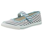 Sugar Women's Mary Jane Round Up Picnic Stripe Flat