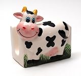 Smiling Cow Napkin Holder