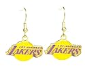 Los Angeles Lakers - NBA Team Logo Dangler Earrings