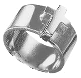 D&G stainless steel cross gents large