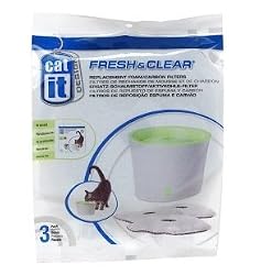 Catit Fresh and Clear Fountain Replacement Cartridges