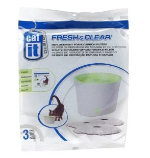 Catit Fresh and Clear Fountain Replacement Cartridges