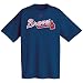 Atlanta Braves Official Wordmark Short Sleeve T-Shirt