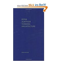 Thinking Architecture