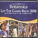 Encyclopedia Britannica: Let The Games Begin 2008