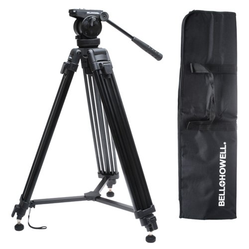 Bell+Howell VT-60 Professional Aluminum Video Tripod