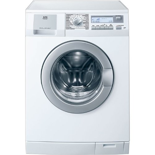 AEG Electrolux Öko_Lavamat 76850 A Waschmaschine FL / AAA / A-20% / 1600 UpM / 7 kg / 45 L / AquaControlling, Startzeitvorwahl, Spülstop