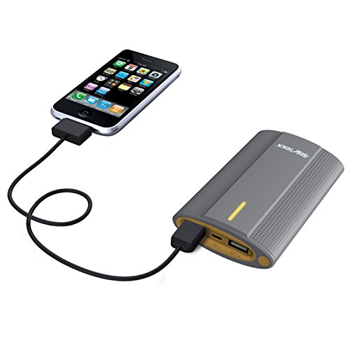 SHARKK Power Bank External Battery Pack Dual USB Charger High Speed Charger 10,000mAh Dual USB Powerbank