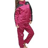 THE NORTH FACE ザ ノースフェイス Hyvent RAINTEX 2010MODEL《LADYS：ポップピンク》レインスーツ NPW10032-PP