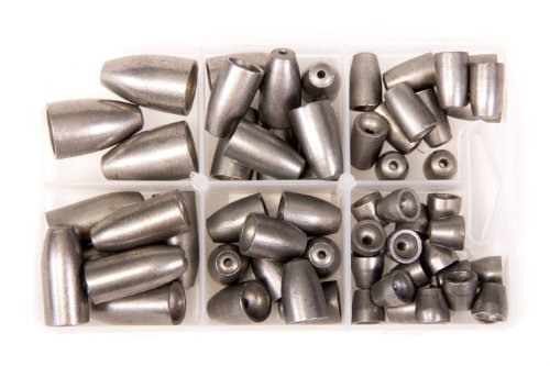 Bullet weights ultra steel bullet weights sinker kit (n…