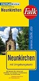 Falk Stadtplan Extra Standardfaltung Neunkirchen (Saar)