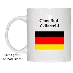 Germany, Clausthal-Zellerfeld Mug