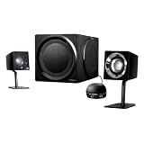 Creative - Gigaworks T-3 - Enceintes multim�dia 2.1 - Caisson de basses - Noirpar Creative