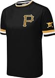 Pittsburgh Pirates Black Remote Control T-Shirt Pittsburgh Pirates Black Remote Control T-Shirt