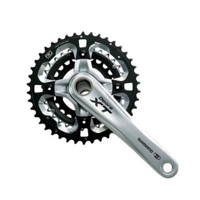 Shimano Crankset XT Hollowtech II with Bottom Bracket