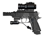 Daisy Powerline 5170 - .177 Caliber - Co2 BB Pistol w/ BBs, Co2, Laser and Dot Sight (*)