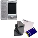 Clear Anti-glare Screen Protector for the Cingular 8125 Pocket PC - Gomadic Brand