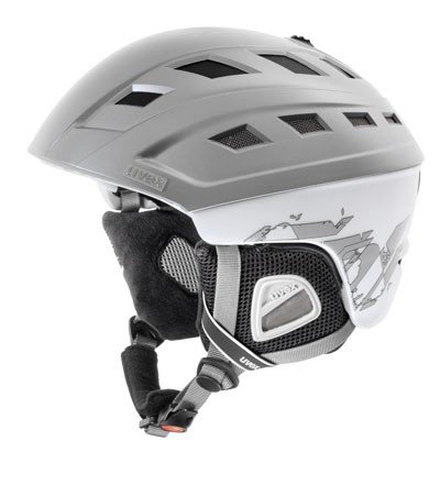 UVEX Skihelm Sioux XC, anthracite/white, 55-60 cm, 4
