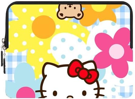 Hello Kitty Art Neoprene iPad Mini Sleeve Case Cover Purse Bag