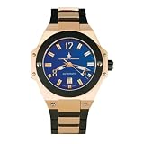 Chase-Durer Mens 881.88LP-BRA Conquest Automatic Limited Edition No. 2 18K Rose Gold-Plated Watch by Chase-Durer