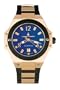 Chase-Durer Men's 881.88LP-BRA Conquest Automatic Limited Edition No. 2 18K Rose Gold-Plated Watch