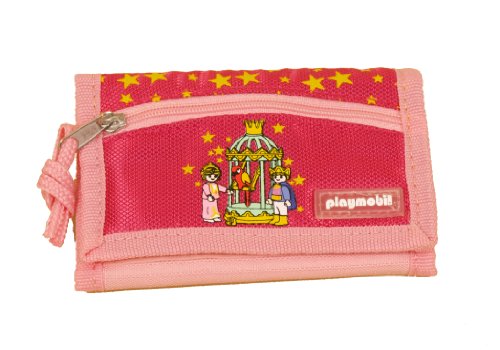 Playmobil Kinder B&ouml;rse Prinzessin, rosa, 12 x 8 cm Preisvergleich