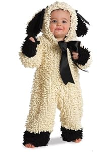 Woolly Lamb Deluxe Toddler Costume