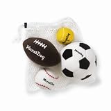 Planet Dog Squeaky Plush Gym Bag
