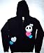 Nightmare Before Christmas Heart Hoodie Jacket Junior