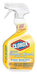 Clorox Clean-Up Cleaner with Bleach Spray, Citrus Scent, 32 Fluid Ounce (Pack of 3)