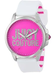 Juicy Couture Womens 1901094 Jetsetter Crystal Dial Watch
