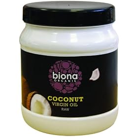 Biona Organic Raw Virgin Coconut Oil 800 g