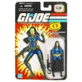 GI JOE 25TH ANNIVERSARY WAVE 8 BARONESS ACTION FIGURE by Hasbro