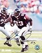 Alge Crumpler Autographed / Signed 8x10 Photo