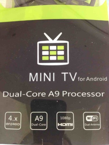 Mini Computer,1080P Dual-core Android 4.1 TV Box MK808 Mini PC RK3066 1GB DRR3+8GB Nand Flash Black By ownshop