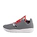 NIKE Boys Jordan Eclipse GG Cool Grey/Metallic Pewter-Bright Crimson Synthetic