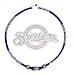 Sporting Goods : Phiten Milwaukee Brewers MLB Titanium X30 22" Necklace