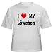 I Love/Heart Lowchen Youth T-Shirt (for Kids) Various Colors Available