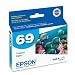 Epson America Ink Durabrite Ultra Ink Cyan, For T069220