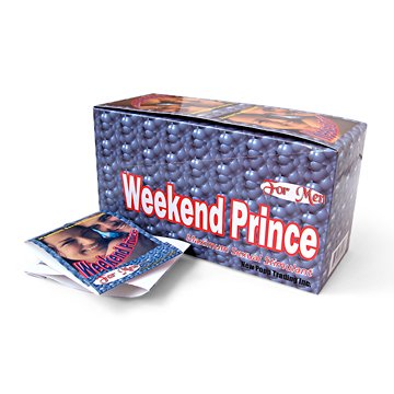 Weekend Prince Original Gel Tabs for Men 24 Pack