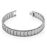 New Style Mens Watch Style Tungsten Carbide Bracelet