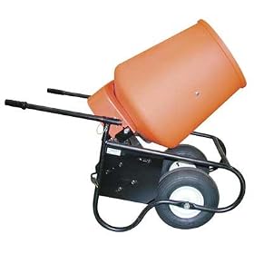 Kushlan Mixer Concrete Mixer 2 Cu FT Capacity #350SB by Kushlan