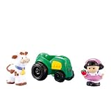 Fisher Price - C4309 - Jouet Premier Age - Vehicules Little People - Tracteurpar Mattel