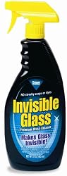 Stoner 92164 Invisible Glass for Window, Windshield and Mirror Cleaner - 22 oz.