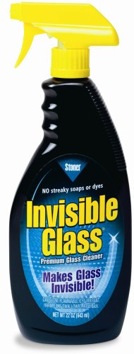 Stoner 92166 Invisible Glass for Window, Windshield and Mirror Cleaner - 22 oz.