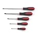 GearWrench 80052 5 Piece Phillips Dual Material Screwdriver Set