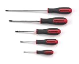 GearWrench 80052 Five-Piece Phillips Screwdriver Set