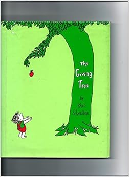 The Giving Tree  Children's Book, Hardcover Shel Silverstein