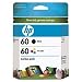 Genuine NEW Hewlett Packard CD947FN HP 60 Black & Color Ink Cartridge Combo Pack