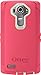 OTTERBOX Defender Series Case for LG G4 - Retail Packaging - Sage Green/Hibiscus Pink (Not Compatible with Leather LG G4)